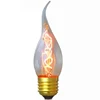 Candle shape e12 incandescent Edison bulb 15W 25W 40W for vintage lamp