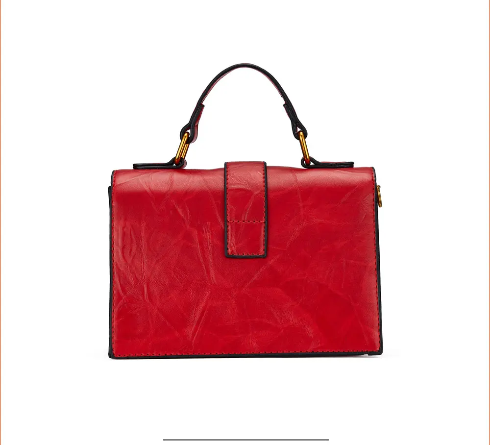 Classic Luxury Crossbody Bags Red Faux Leather Handbags for Women.jpg