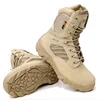 Men Sand Black Outdoor Military Sports Combat Mission Panama Pattern Breathable Jungle Tactical Army Boots