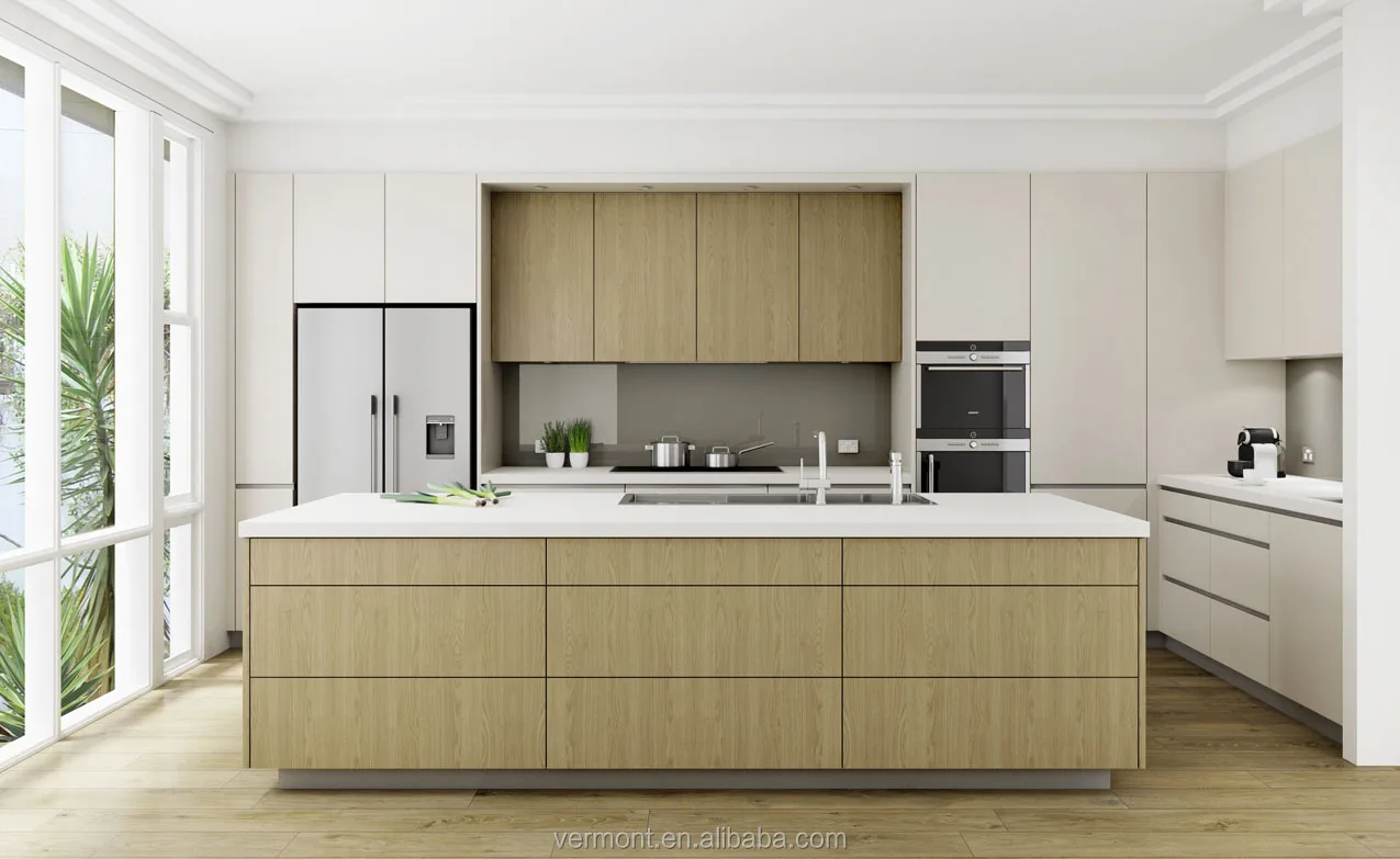 Nueva Idea De Mueble De Cocina De Color Blanco,2021 - Buy Muebles De