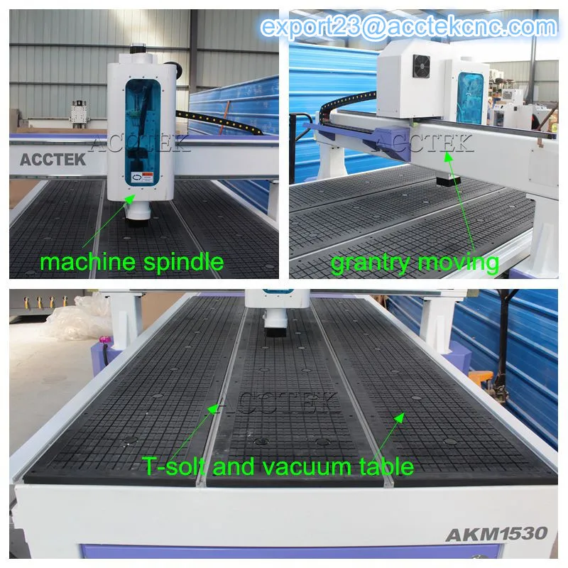 AKM1530 wood cnc router