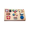 Custom school items for children activity board game montessori busy board