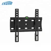 Fixed tv wall mount bracket with 200x200mm vesa, wholesale level adjust TV bracket include level
