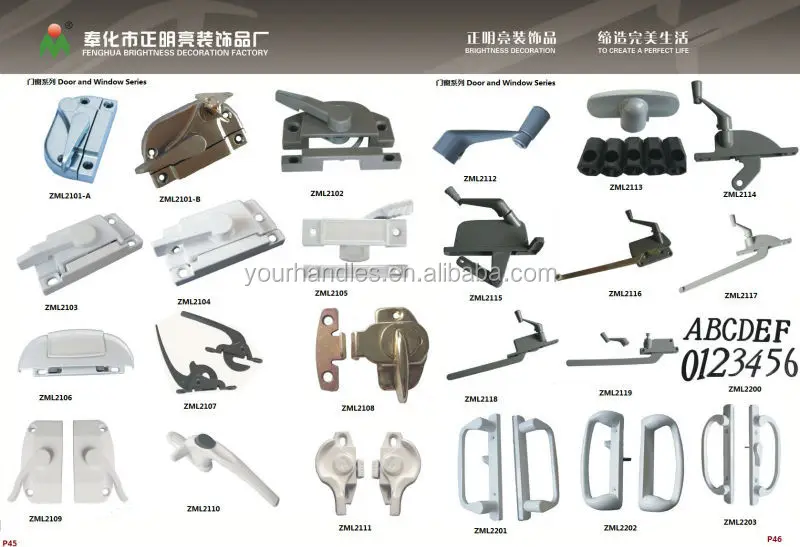 Casement/awning Winder/jalousie Window Operator Hardware Buy Casement Window Hardware,Awning