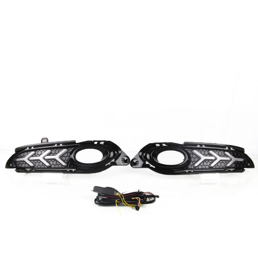 Daytime Running Light DRL Streamer Turn Signals For Honda HR-V HRV - View #10