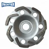 125mm 5" inch 22.23mm inner hole L shape diamond grinding cup wheel for concrete