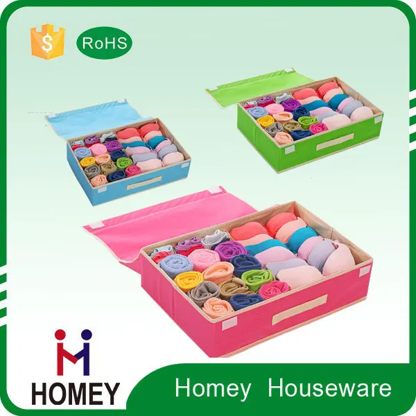 foldable storage box for toys