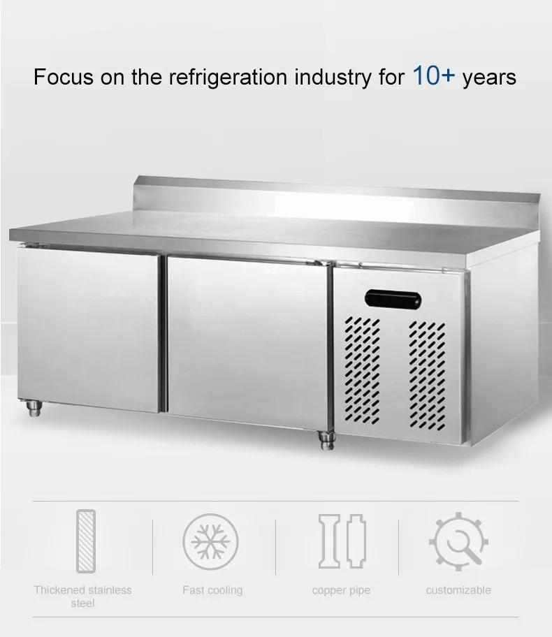 400l Front Breathe Designed Commercial Restaurant Under Counter