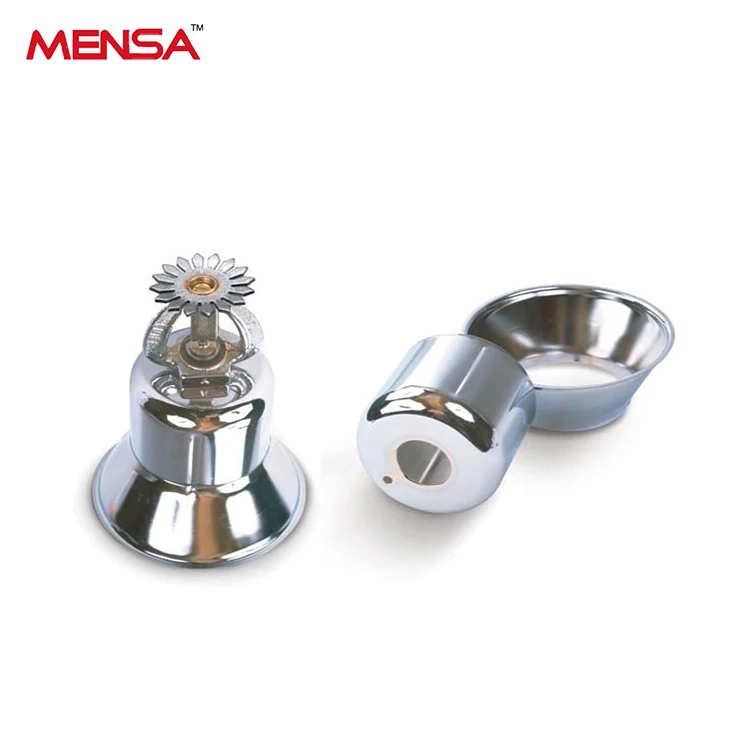 Standard Sprinkler Escutcheon With Dn15/dn20 Single&2pcs Choices,Cheap