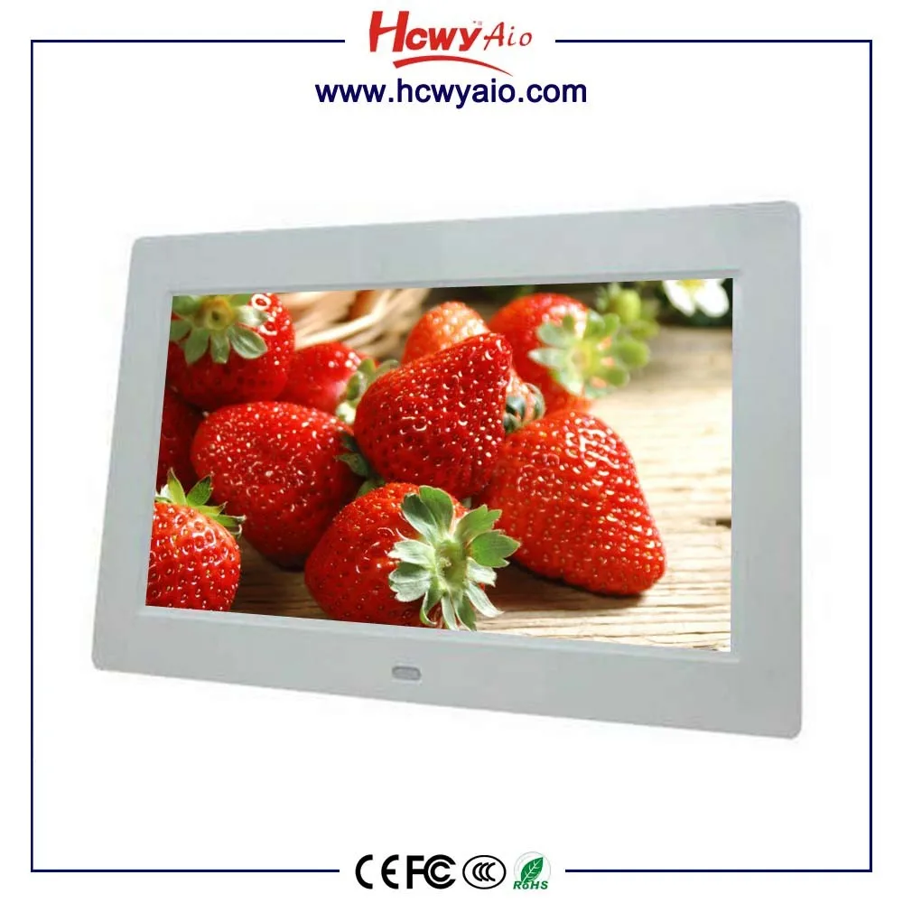 Tft Lcd Ips Panel 7" Bluetooth Wifi Digital Photo Frame Buy Bluetooth