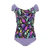 2018 New Design Split Off Shoulder Swimwear Women SwimSuit Bikini