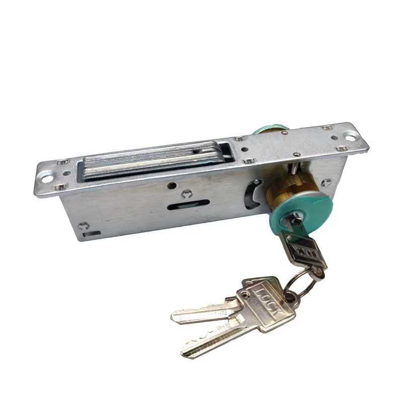 Aluminum Alloy Office Sliding Door Lock With Key Door ...