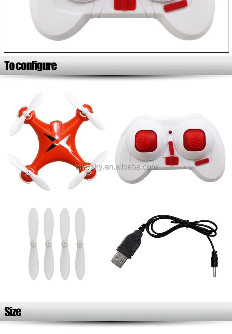 Top Sale 5cm 2.4g Faster And Better Charge 993 Mini Quad Copter Nano