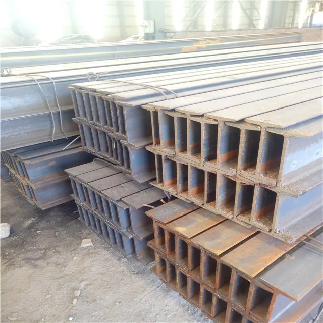 Tipos de vigas de acero estructural