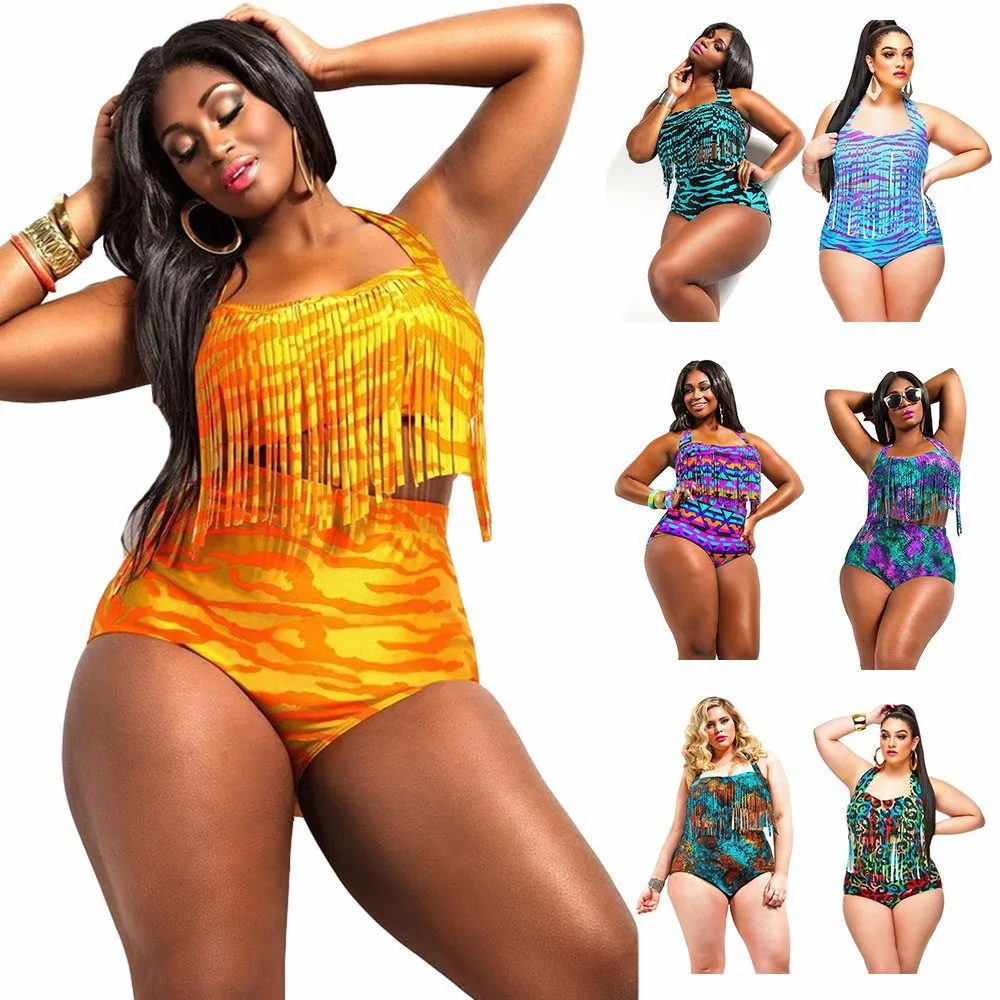 large size ladies swimwear