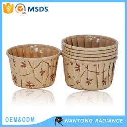 Plastic pudding bottle