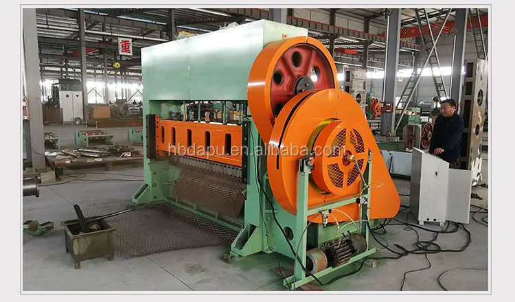 Punching hole mesh perforated metal sheet machine