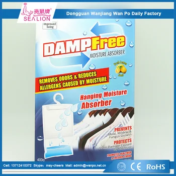Effective Anti Mold Desiccant Packets Chemical Moisture Absorber