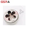 HSS Alloy steel thread round dies coarse & fine thread dies bsf bsw hss solid round machine screw dies