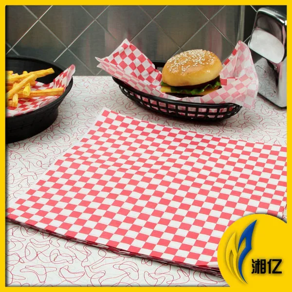 Greaseproof Burger Food Wrapping Deli Wrap Paper Packaging Buy