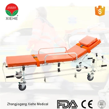 ambulance stretcher design