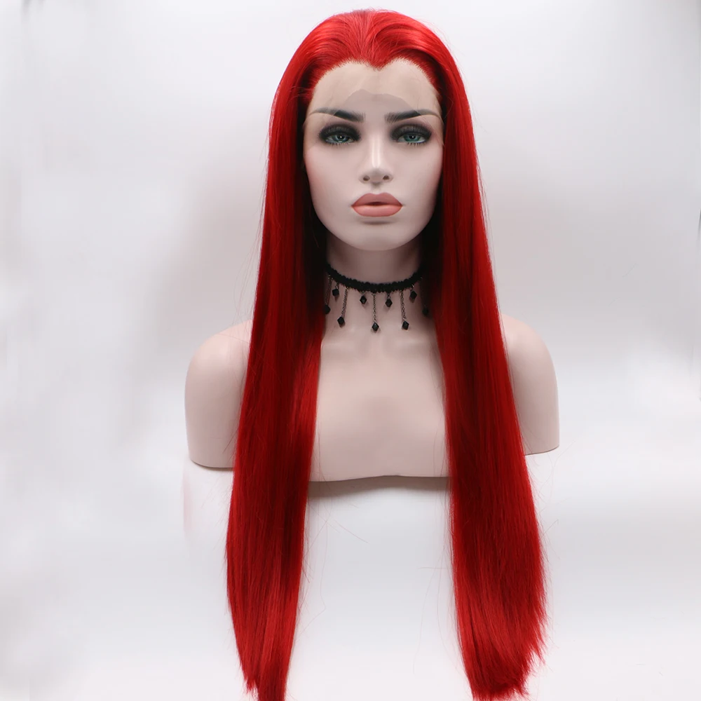 lace front wig with widows peak