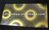 Magic gold magnetic pigment for surface coating paints