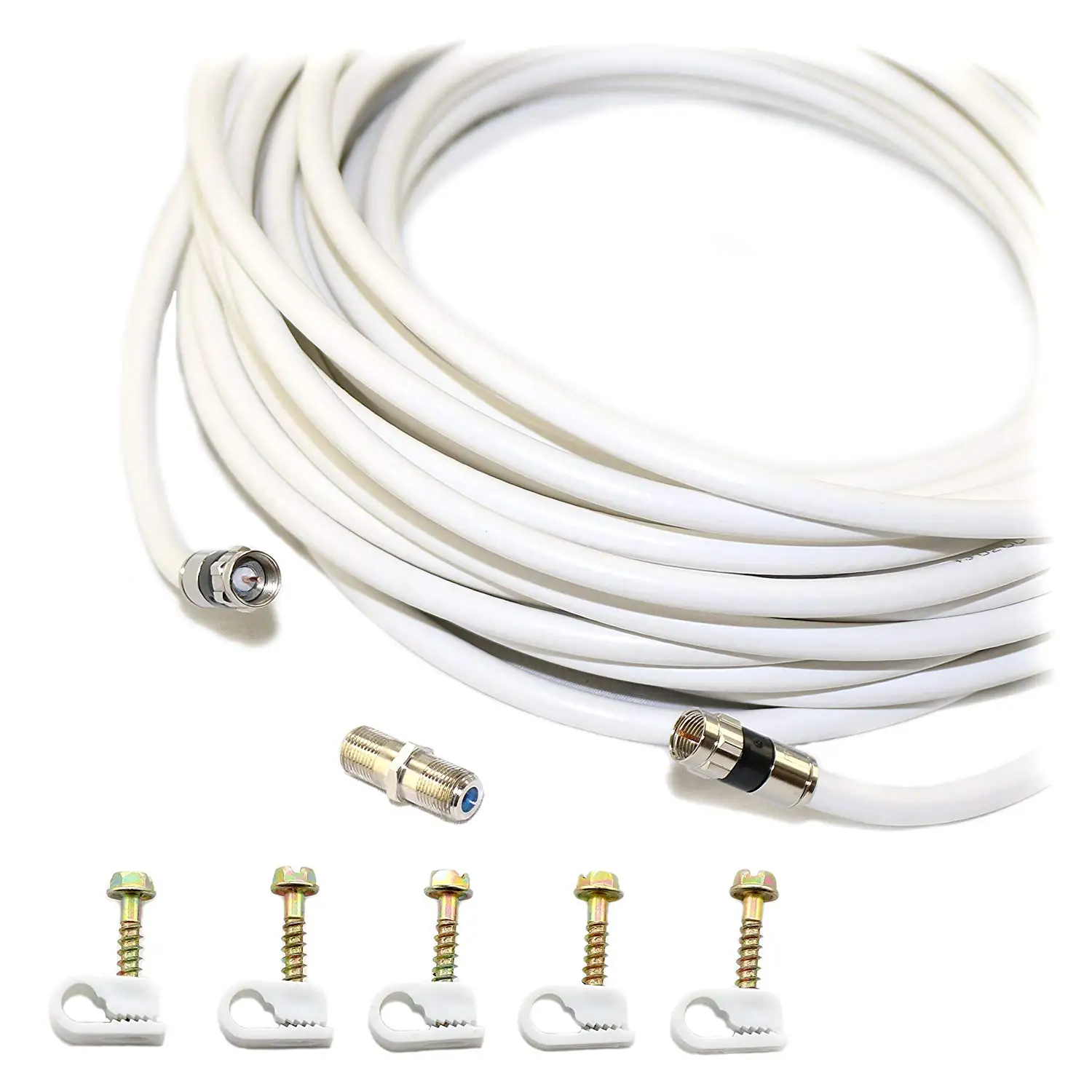 clips for coaxial cable