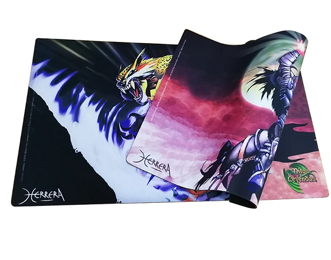 Tigerwings battle playmat, extended gaming mouse pad with custom logo
