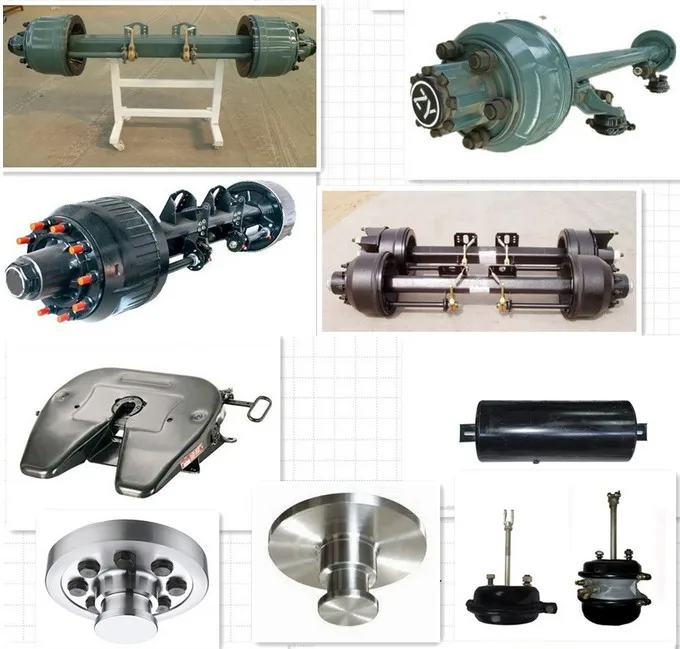 Ось подвеса. Сдвоенная ось. German Suspension.