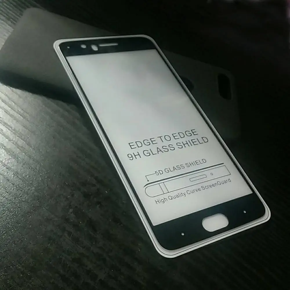 Tempered Glass Screen Protector for Iphone 7 8 , 7plus 8plus / 9H 2.5D Full Cover & Full Glue film