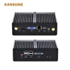 Cheap Computer Desktop Server 12v Fanless Mini Pc