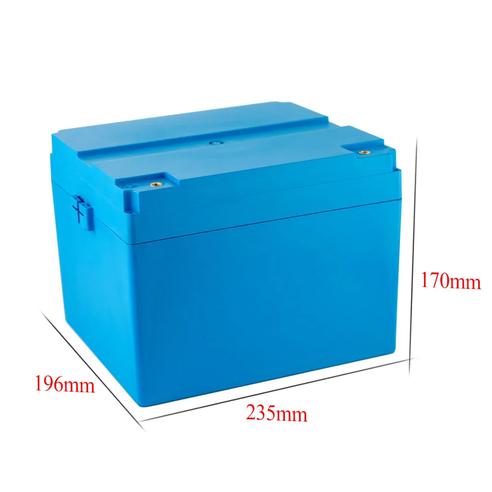 12V car battery 4S BMS prismatic cells 100ah deep cycle batteries solar system 