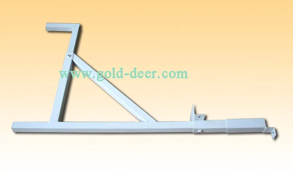 Side-mount adjustable truck ladder racks for sale