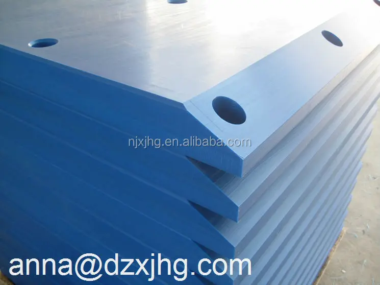 High quality first-class uhmwpe quay fender sheet/board