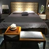 solid wood bedroom sets/ wood veneer furniture/cheap wholesale furniture