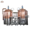 1000L automatic micro beer brewery equipment for sale with copper tank