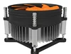 CPU radiator Round airflow computer CPU fan cooling heatsink with excellent price Aluminum