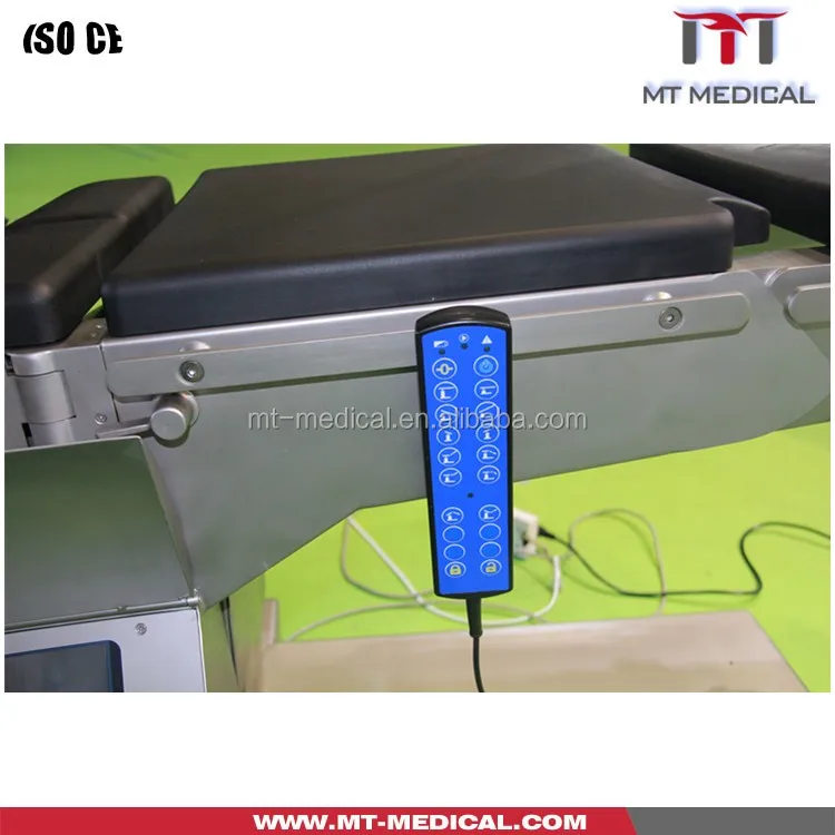 Electric hydraulic surgical operation table for general surgery medical equipment