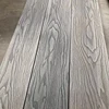 New 3D 146*21mm two surface one wood grain one groove composite board terraces flooring wpc heatresistant decking