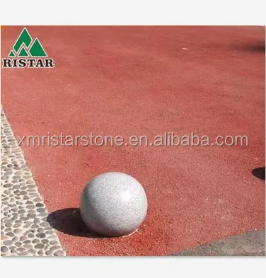 
Chinese granite stone ball DIS-P06 