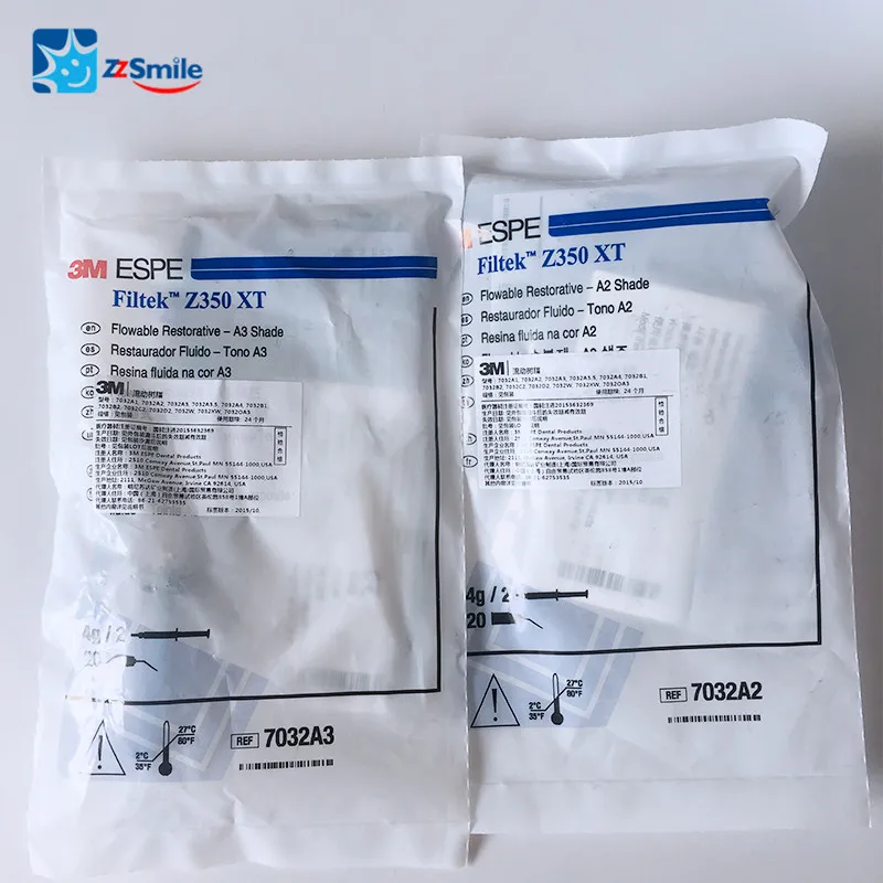 Dental Composite Filling Metrials Filtek Z350xt Flowable Restorative