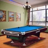 Competition Standard American Pool Table 9ft