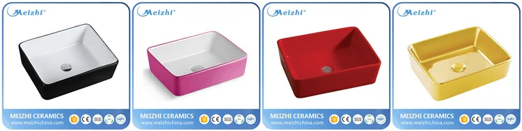 New design electroplating ceramic wash basin price in bangladesh
