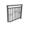 No Welding bathroom metal iron decorative handrail railing