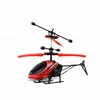 Flying toy induction control airplane mini helicopter