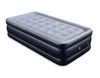 Twin size 3 layers inflatable air bed