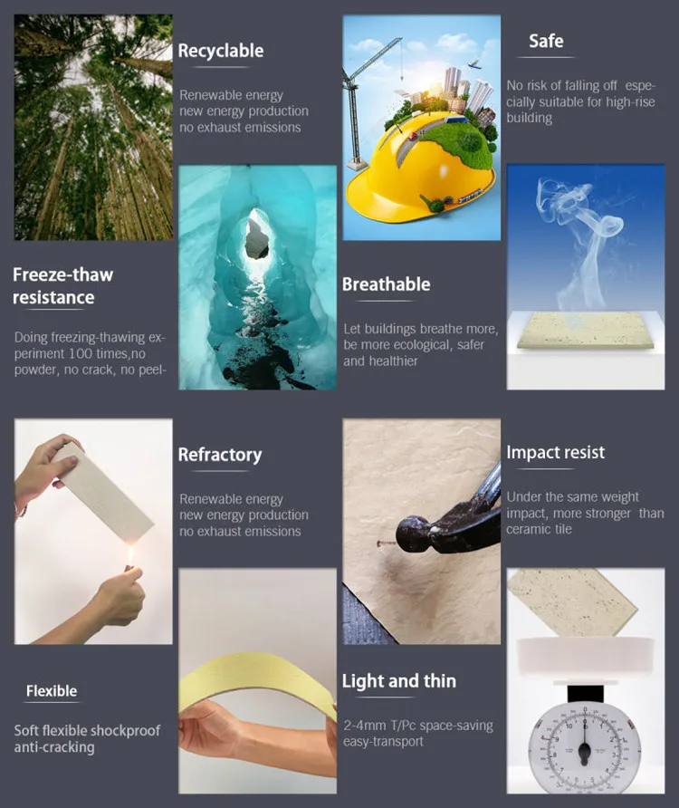 Peel Stick Wall Sandstone Brick Stone Fireplace Border Original Natural Stone Wall Covering Tile