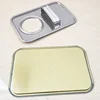 4L 1 Gallon Rectangular Oil Tin Cans Components/Accessories Tinplate Upper Cover/Top and Bottom