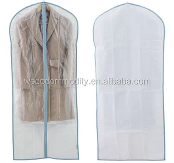 Front Only Clear Transpa Plastic Zipper Garment Bag Front Only Clear Transpa Plastic Zipper Garment Bag